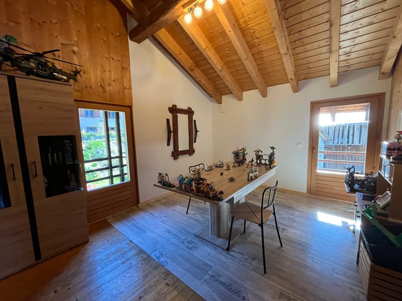 House 6.5 rooms - Lourtier - Main or secondary residence - Exclusive (13)
