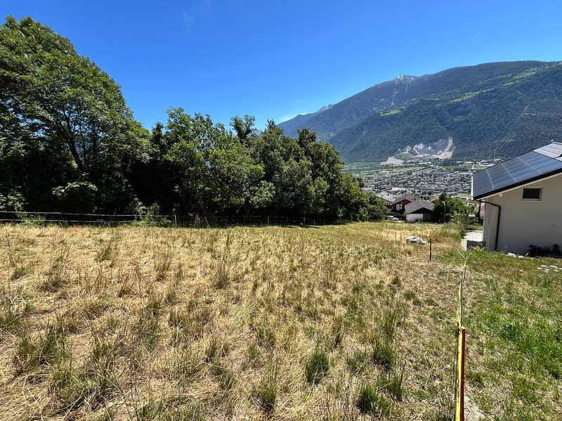 Land - 1'399 m2 - Signèse (Ayent) - ref. 10265559 - EXCLUSIVITY (1)
