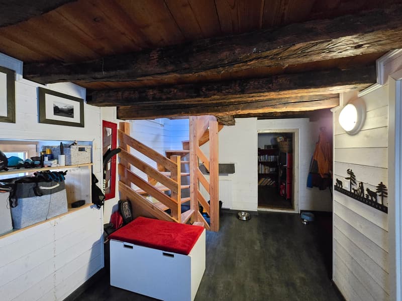 Triplex (1632) / 4.5 pces /Chermignon / Résidence secondaire autorisée (13)
