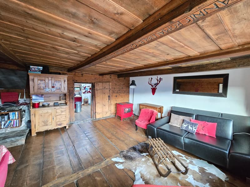 Triplex (1632) / 4.5 pces /Chermignon / Résidence secondaire autorisée (1)