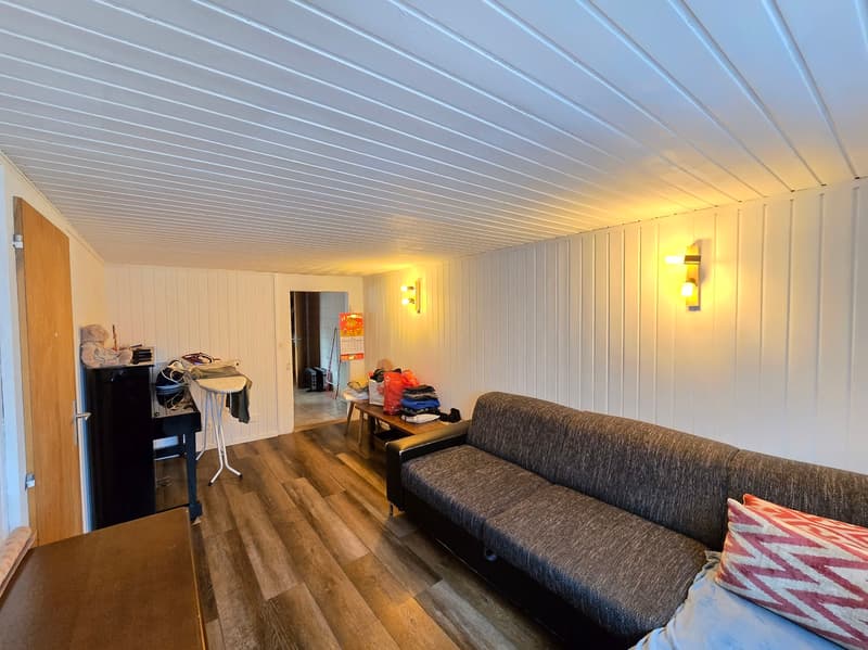 Appartement 2.5 pces / Rés. secondaire autorisée / Chermignon (3)
