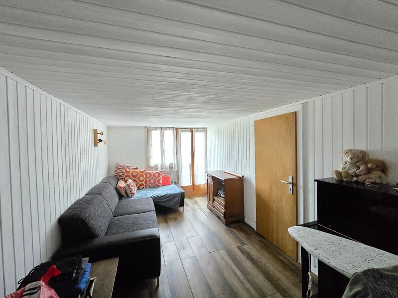 Appartement 2.5 pces / Rés. secondaire autorisée / Chermignon (4)