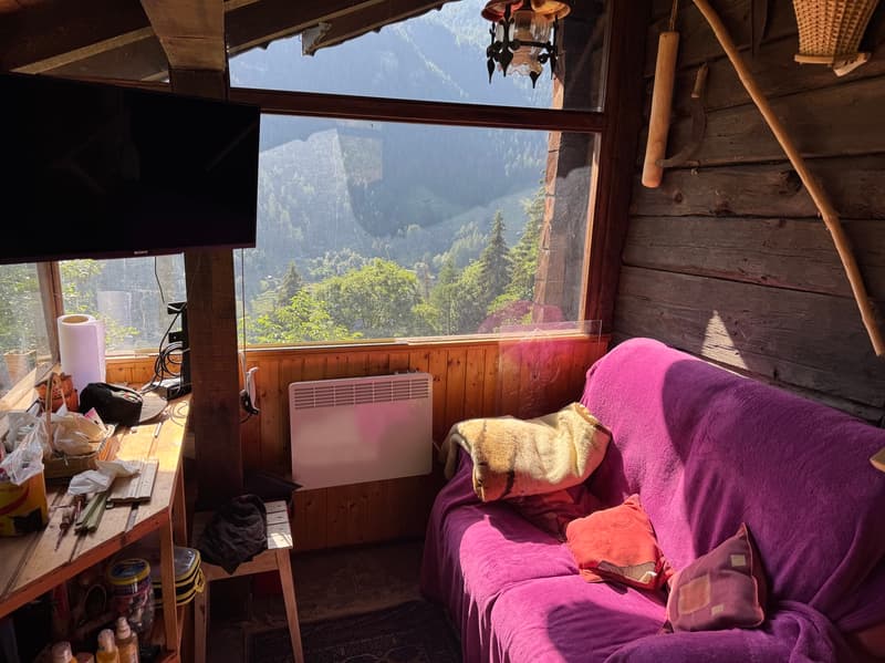 Demi-Chalet im Sommer / Artseno (Dixence) / EXKLUSIVITÄT / Ref. 10267759 (7)