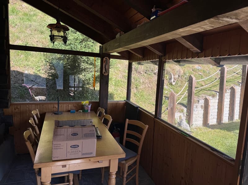 Demi-Chalet im Sommer / Artseno (Dixence) / EXKLUSIVITÄT / Ref. 10267759 (8)