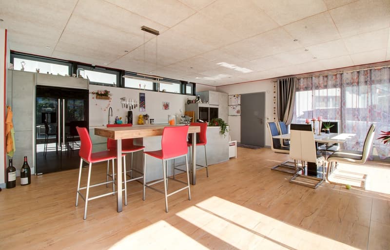 Terrazza di 130 m2 – Un solo livello – numerosi posti auto (7)