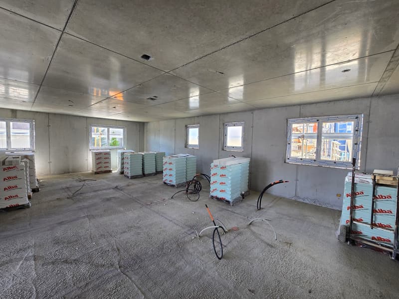 Neue Wohnung - 4,5 Zimmer - GANZES STOCKWERK - Ayent - EXKLUSIVITÄT (3)