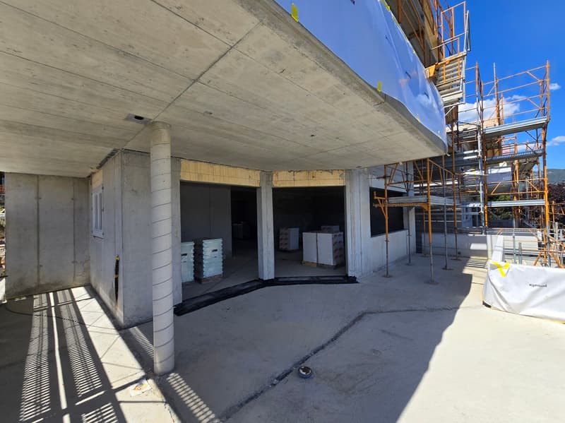 Neue Wohnung - 4,5 Zimmer - GANZES STOCKWERK - Ayent - EXKLUSIVITÄT (1)