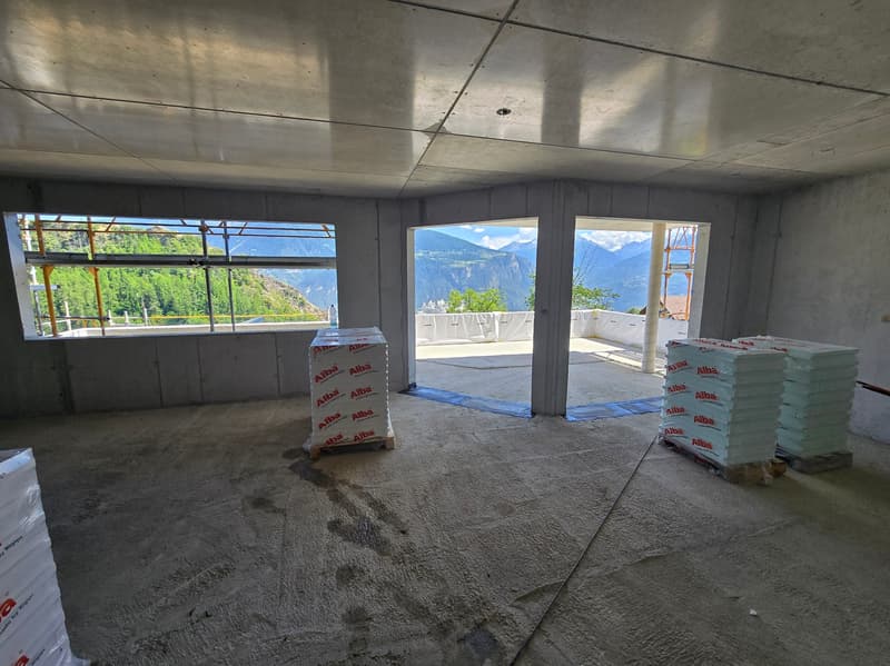 Neue Wohnung - 4,5 Zimmer - GANZES STOCKWERK - Ayent - EXKLUSIVITÄT (2)
