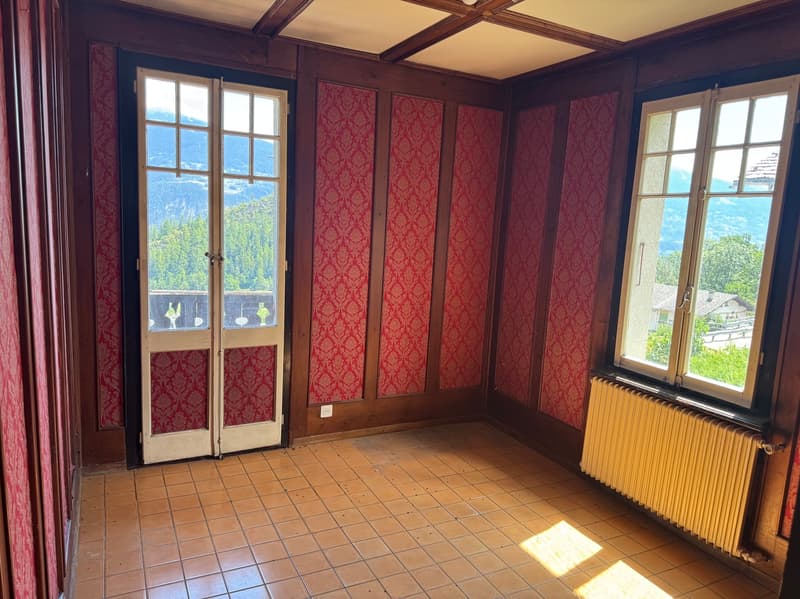 House / Needs complete renovation / Luc (Ayent) / EXCLUSIVITY (6)