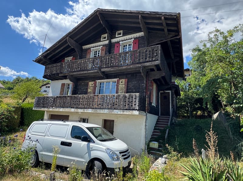 House / Needs complete renovation / Luc (Ayent) / EXCLUSIVITY (1)