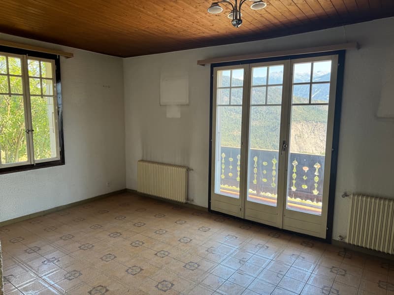House / Needs complete renovation / Luc (Ayent) / EXCLUSIVITY (4)