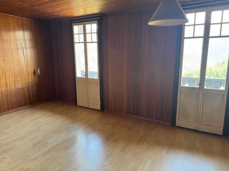 House / Needs complete renovation / Luc (Ayent) / EXCLUSIVITY (7)
