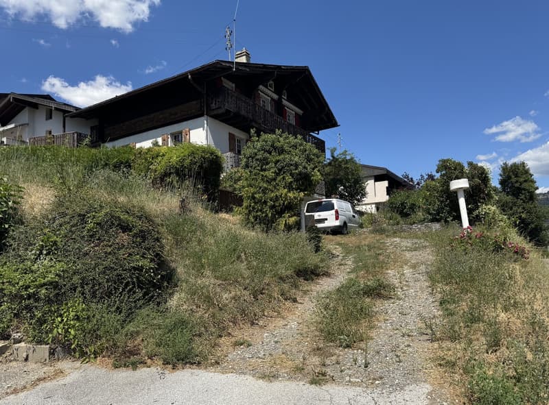 House / Needs complete renovation / Luc (Ayent) / EXCLUSIVITY (2)