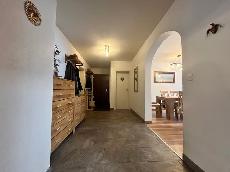 Appartement 4.5 pces et 140 m2 / Garage 30 m2 / Sierre / EXLCUSIVITE (5)