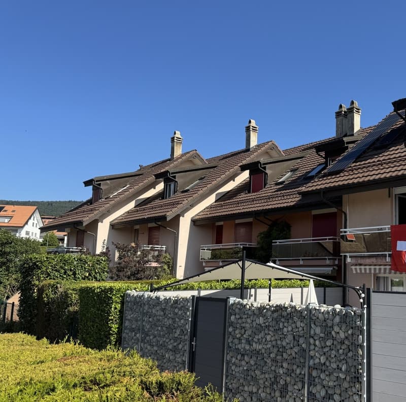 Reihenhaus / 5,5 Zimmer / Gimel VD / Ref. 20262600 / EXKLUSIVITÄT (1)
