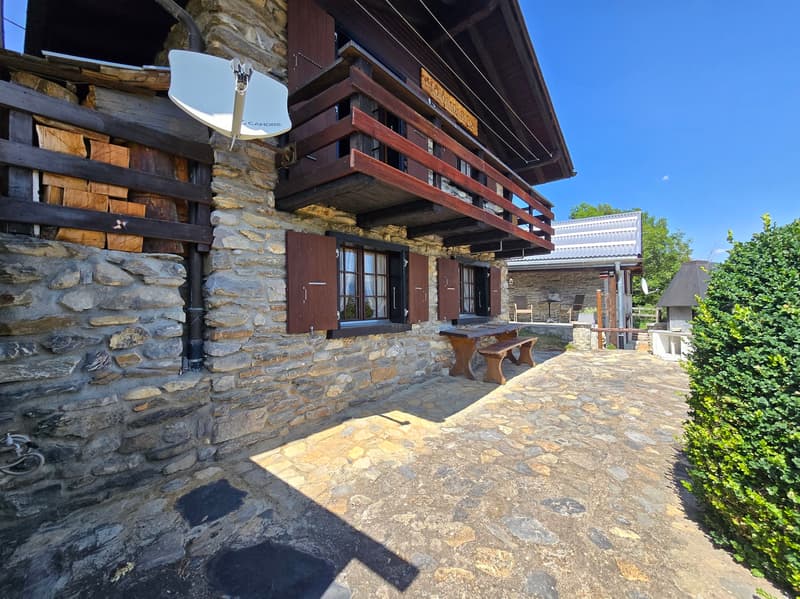 Chalet "Clô di Meitra" / Midway Ayent and Anzère / EXCLUSIVITY (3)
