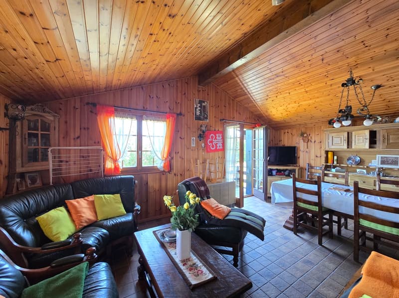 Chalet "Clô di Meitra" / Midway Ayent and Anzère / EXCLUSIVITY (9)