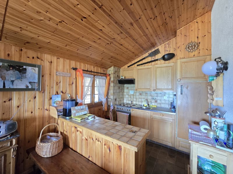 Chalet "Clô di Meitra" / Midway Ayent and Anzère / EXCLUSIVITY (7)