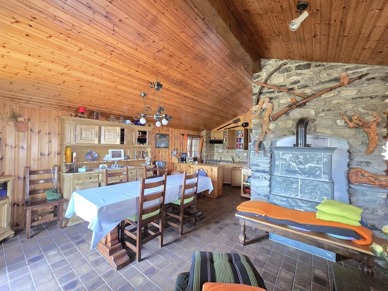 Chalet "Clô di Meitra" / Midway Ayent and Anzère / EXCLUSIVITY (6)