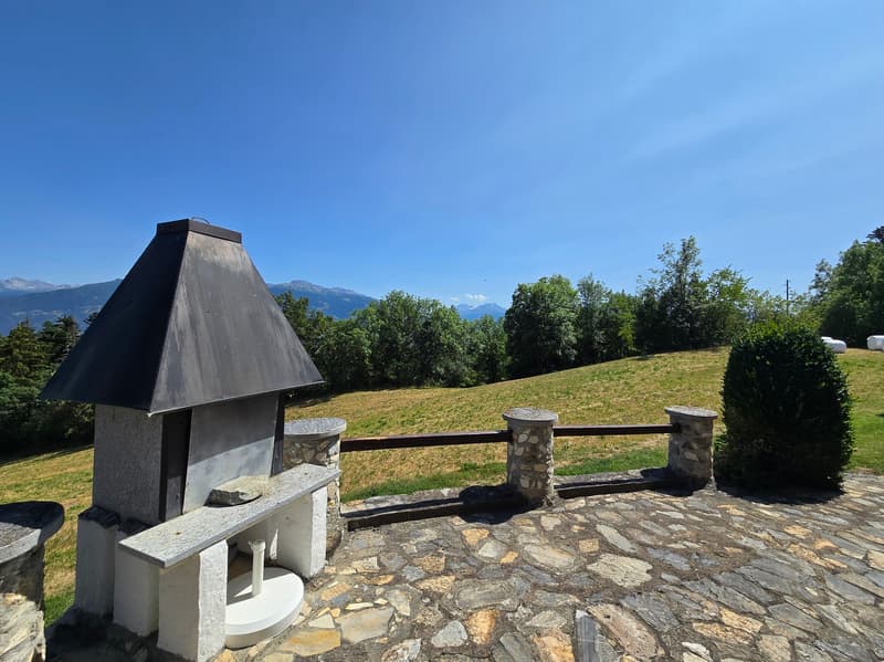 Chalet "Clô di Meitra" / Midway Ayent and Anzère / EXCLUSIVITY (4)
