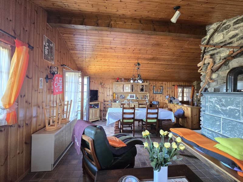 Chalet "Clô di Meitra" / Midway Ayent and Anzère / EXCLUSIVITY (8)