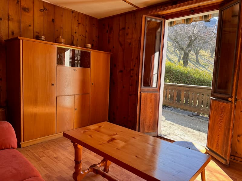 Maison et grange - Fey (Nendaz) - EXCLUSIVITE - BAISSE DE PRIX (7)