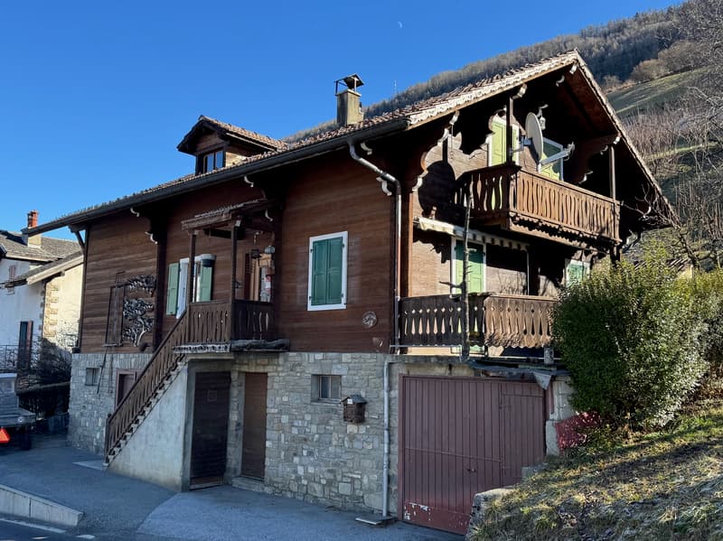Maison et grange - Fey (Nendaz) - EXCLUSIVITE - BAISSE DE PRIX (1)