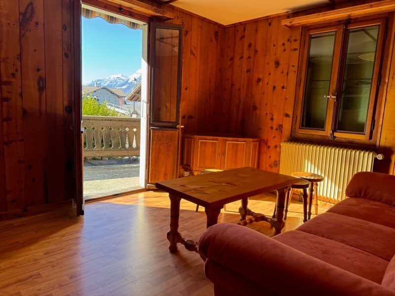 Maison et grange - Fey (Nendaz) - EXCLUSIVITE - BAISSE DE PRIX (8)