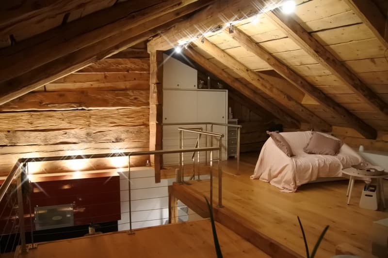 Chalet (1700) / Uberrotafen (Leuk) / EXKLUSIVITÄT / (Sprache D und FR) (10)
