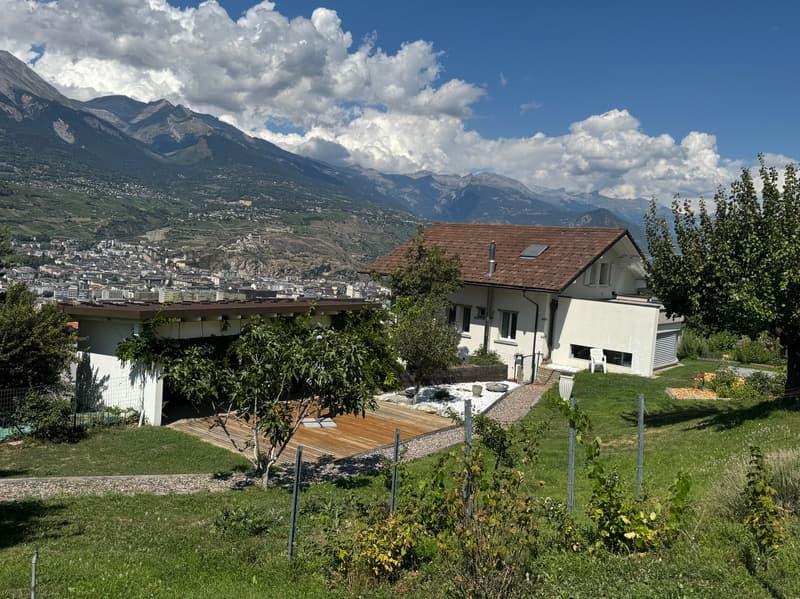 Villa / 6 pces / Sion / réf. 10262602 / EXCLUSIVITE (1)