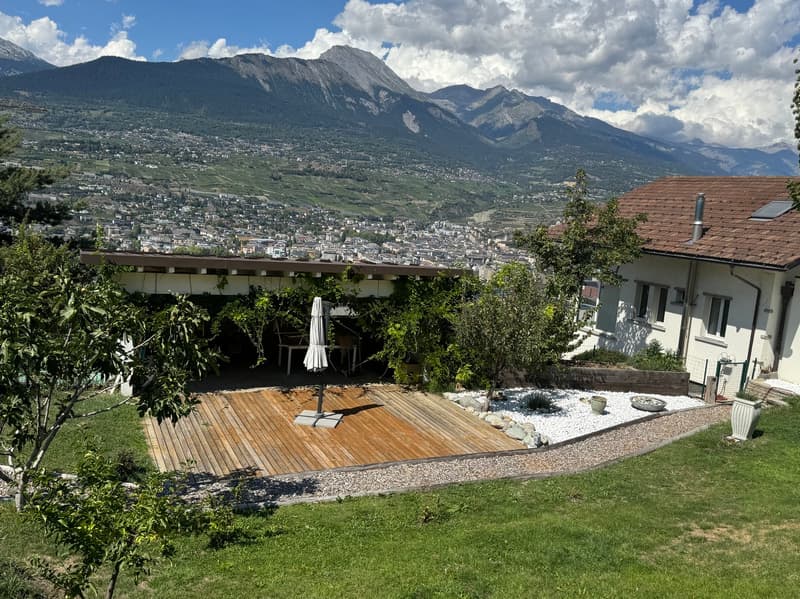 Villa / 6 pces / Sion / réf. 10262602 / EXCLUSIVITE (2)