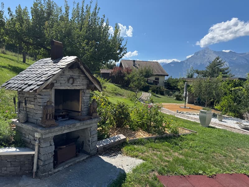 Villa / 6 pces / Sion / réf. 10262602 / EXCLUSIVITE (5)