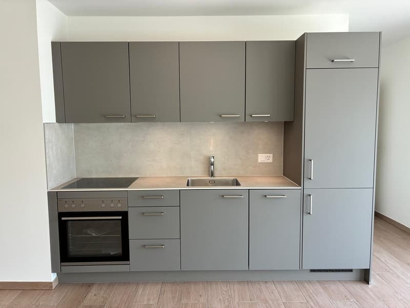 Attique – Neuf – Place de parc intérieure – Grand balcon (4)