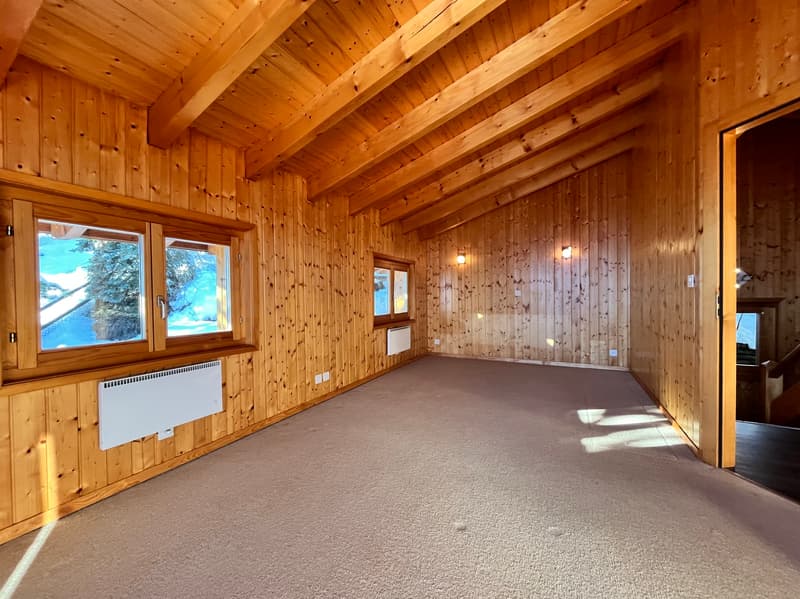 Chalet - 2026 Dernières rénovations - Aven (Conthey) - EXCLUSIVITE (9)