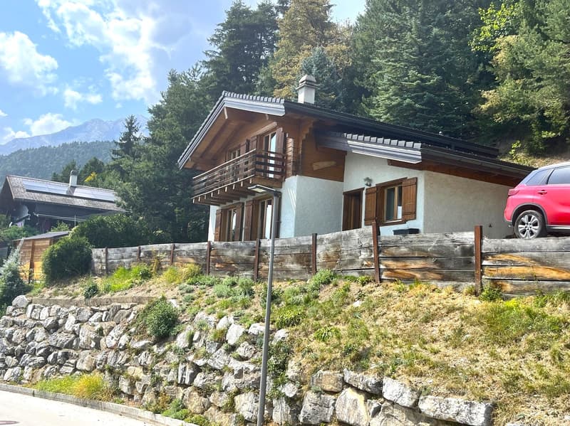 Chalet - 2026 Dernières rénovations - Aven (Conthey) - EXCLUSIVITE (2)