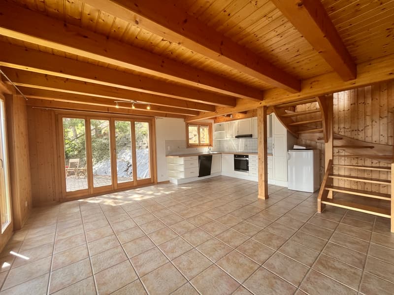 Chalet - 2026 Dernières rénovations - Aven (Conthey) - EXCLUSIVITE (4)