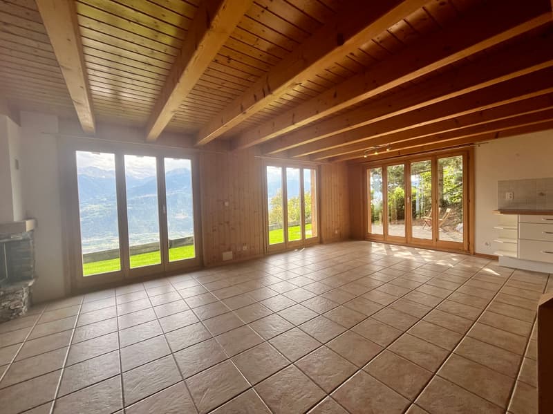 Chalet - 2026 Dernières rénovations - Aven (Conthey) - EXCLUSIVITE (5)