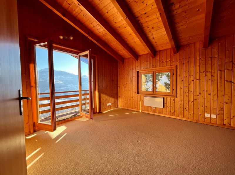 Chalet - 2026 Dernières rénovations - Aven (Conthey) - EXCLUSIVITE (8)