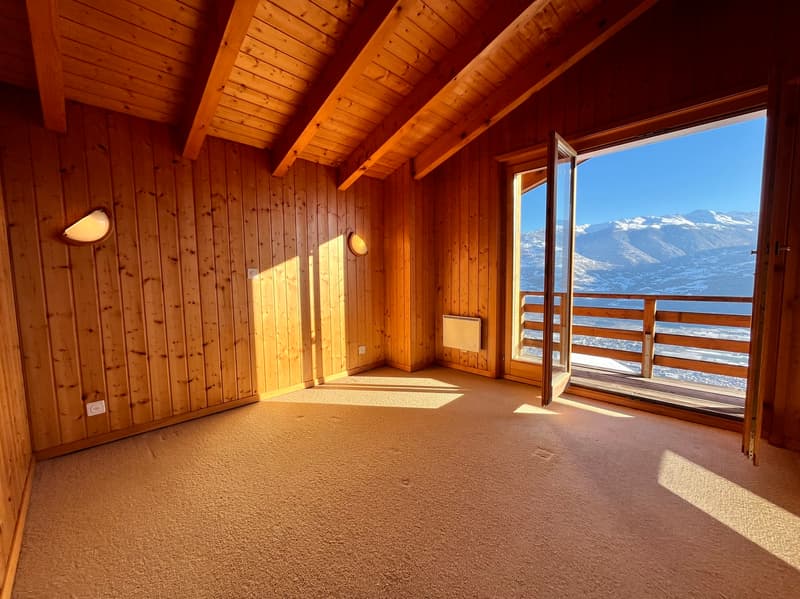 Chalet - 2026 Dernières rénovations - Aven (Conthey) - EXCLUSIVITE (7)