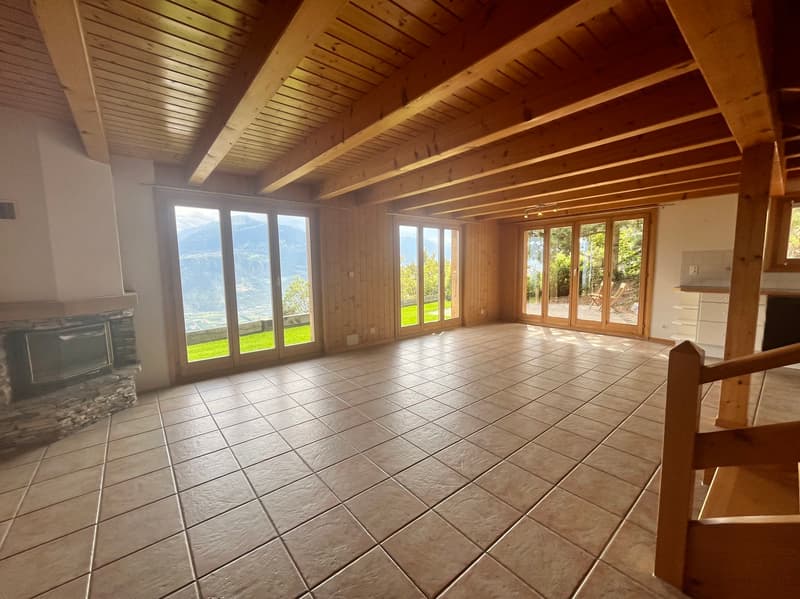 Chalet - 2026 Dernières rénovations - Aven (Conthey) - EXCLUSIVITE (6)