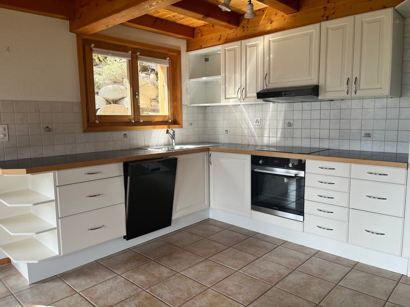 Chalet - 2026 Dernières rénovations - Aven (Conthey) - EXCLUSIVITE (3)