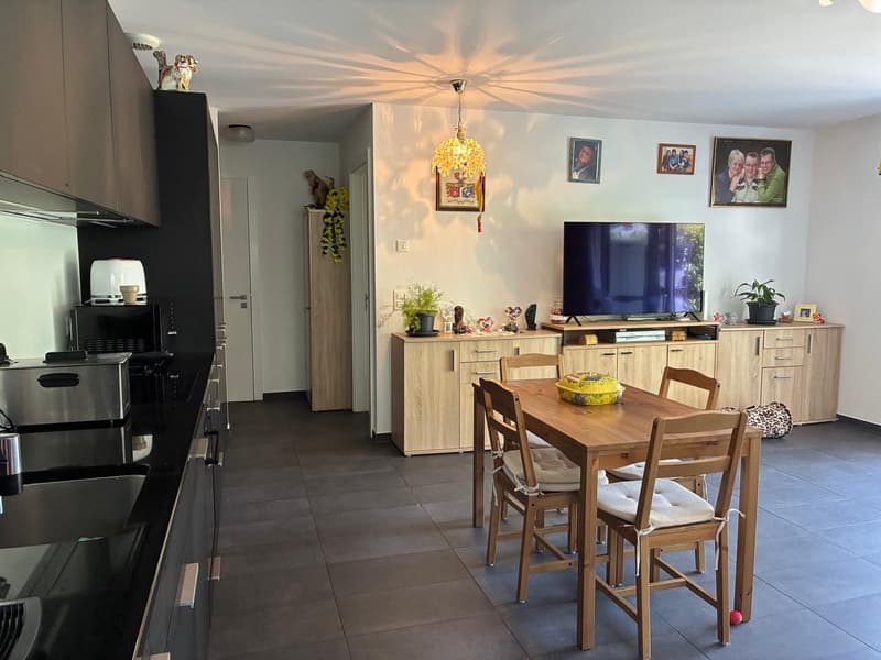 REZ avec terrasse et accès pelouse – 2 places de parc (7)