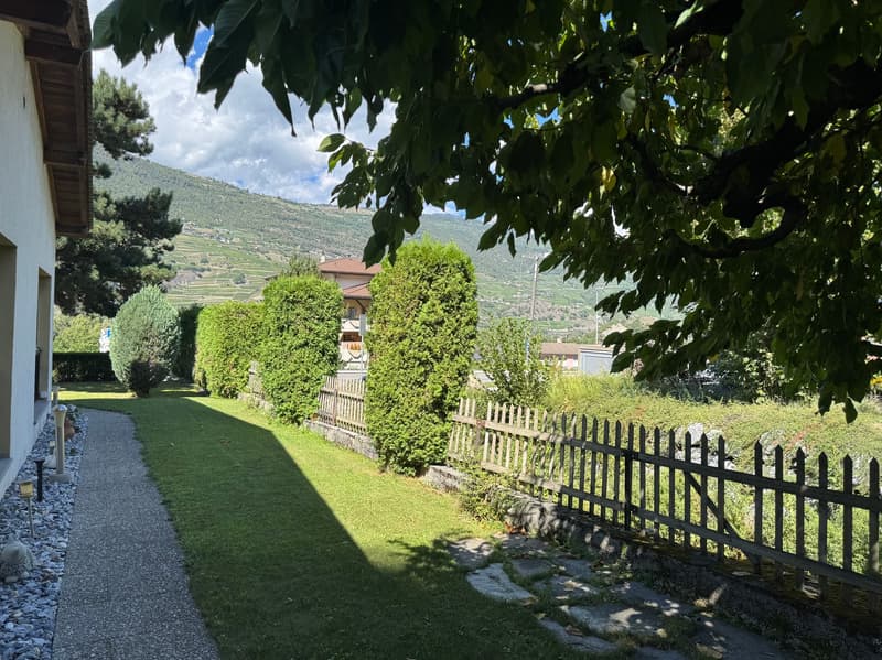 Villa mitoyenne / 4.5 pces / Grône / réf. 10262604 / EXCLUSIVITE (5)