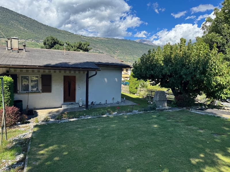 Villa mitoyenne / 4.5 pces / Grône / réf. 10262604 / EXCLUSIVITE (1)