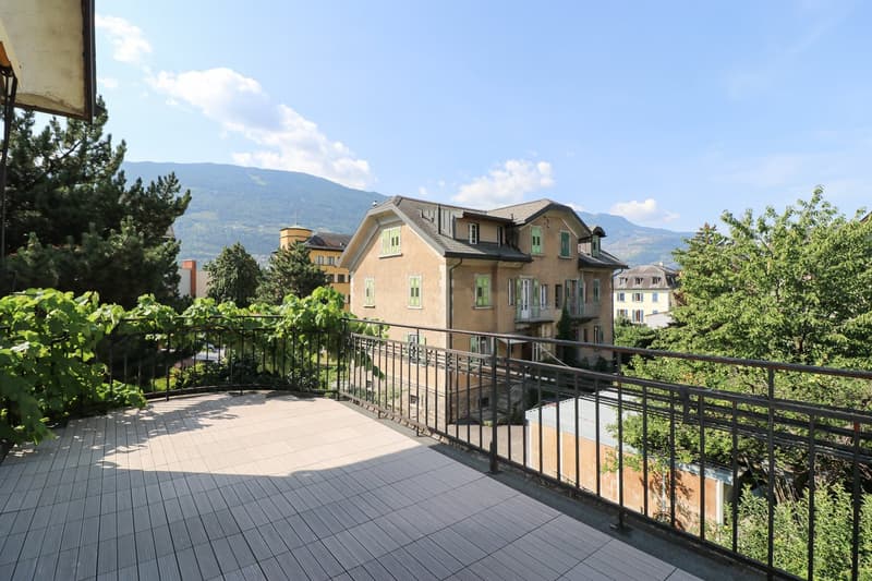 OCCASION UNIQUE - Grand appartement rénové au centre de Sion – QUARTIER DES COLLINES (6)