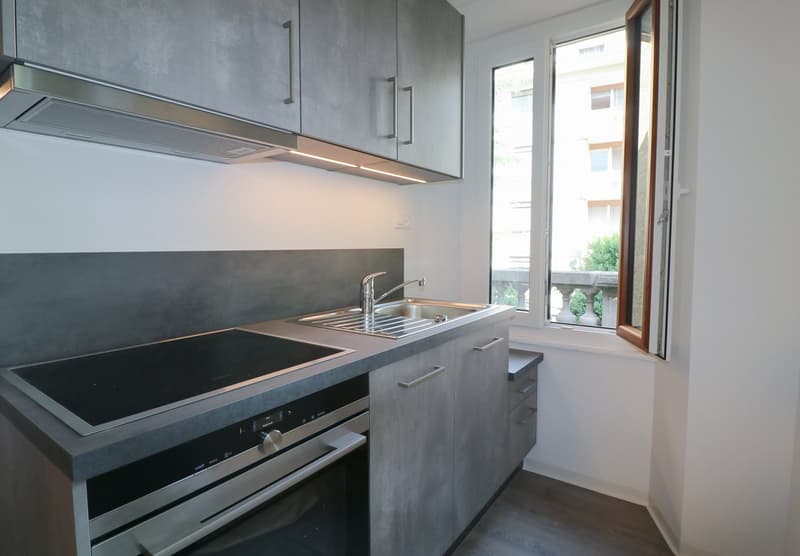 OCCASION UNIQUE - Grand appartement rénové au centre de Sion – QUARTIER DES COLLINES (2)