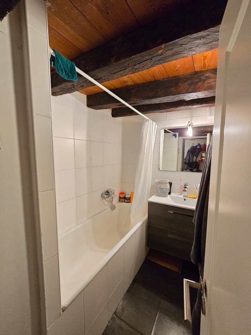 Triplex / 4.5 pces /Chermignon / Résidence secondaire autorisée (12)