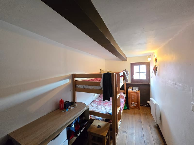 Triplex / 4.5 pces /Chermignon / Résidence secondaire autorisée (11)