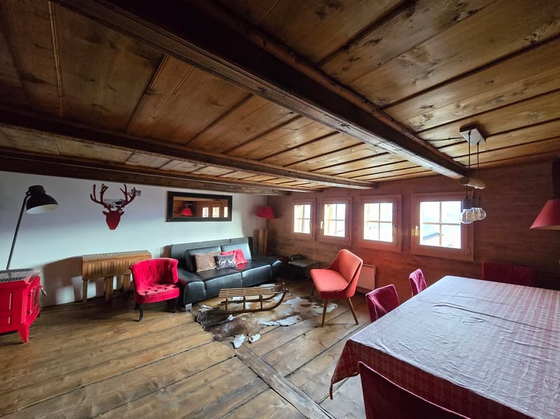 Triplex / 4.5 pces /Chermignon / Résidence secondaire autorisée (2)