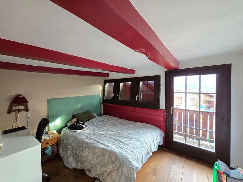 Triplex / 4.5 pces /Chermignon / Résidence secondaire autorisée (9)